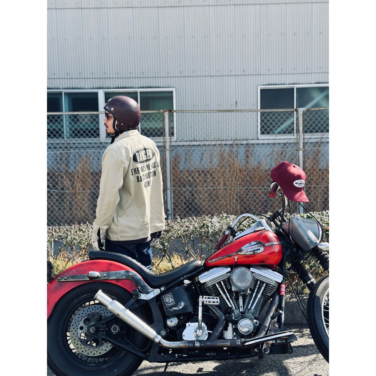 ENGINESTALL DANGER N/C jacket | ENGINESTALL