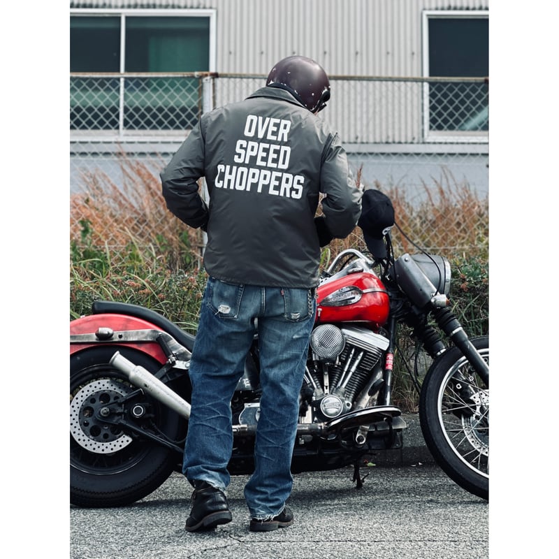 Big Game ボア　コーチジャケット　極暖　防寒　ハーレー　チャレンジャー ENGINESTALL BOA COACH JACKET | ENGINESTALL