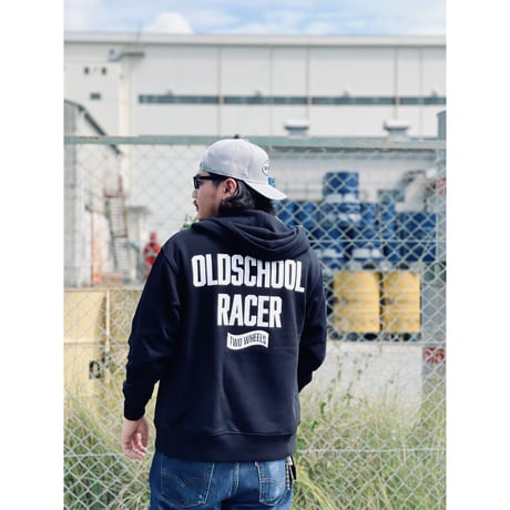 ENGINESTALL heavyweight F/Z hoodie