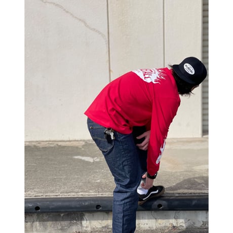 ENGINESTALL Fire pattern L/S TEE