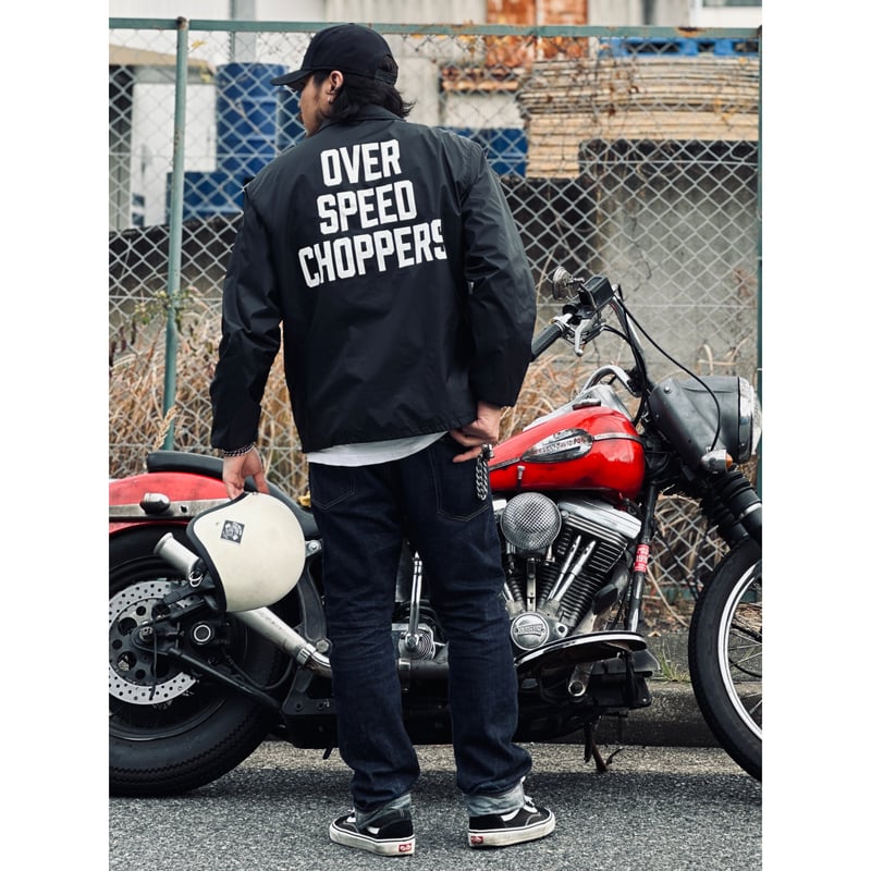 ジャケット・アウター BOA COACH JACKET \"Chain Stitch\" ENGINESTALL BOA COACH JACKET | ENGINESTALL
