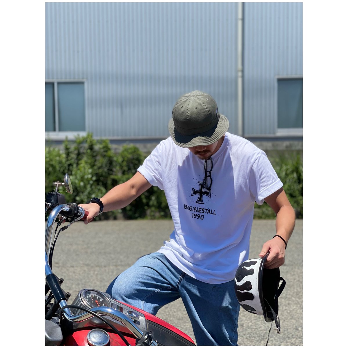 45RUSモー×USフロートのハット ENGINESTALL METRO HAT | ENGINESTALL