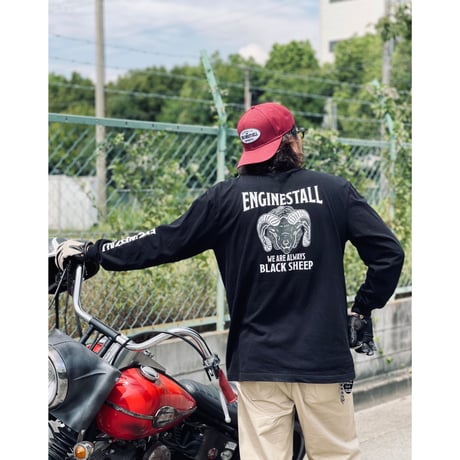 ENGINESTALL  MOTORCYCLE  CAP