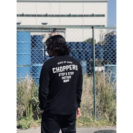 ENGINESTALL piece of junk L/S TEE