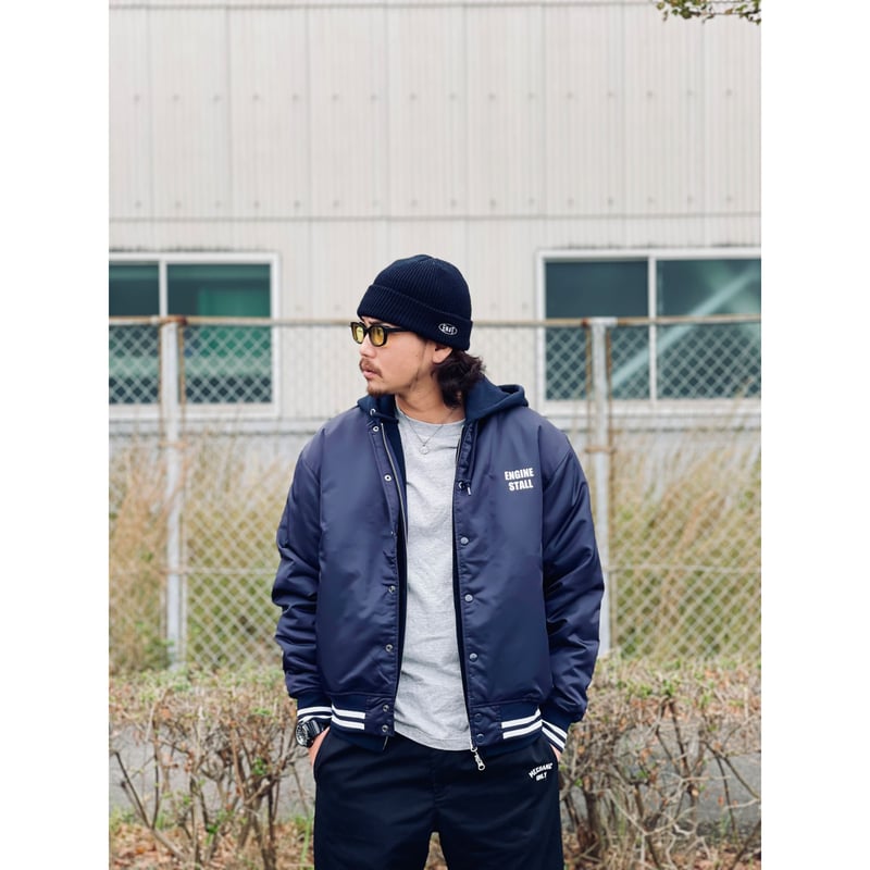 MOTOROIL stadium jacket（中綿入） | ENGINESTALL