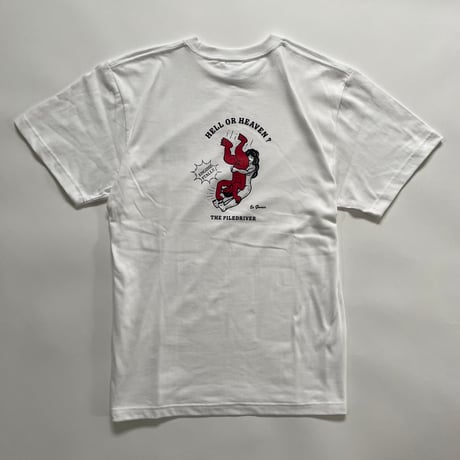 ENGINESTALL piledriver TEE
