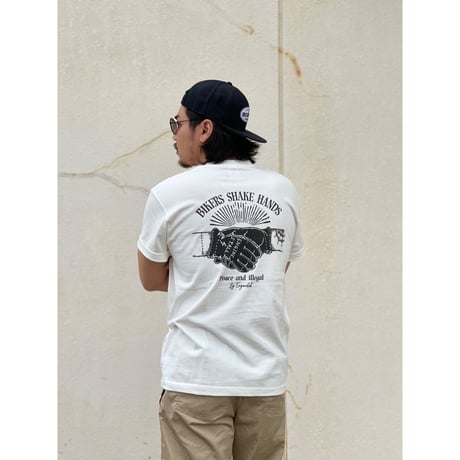 ENGINESTALL SHAKE HANDS TEE