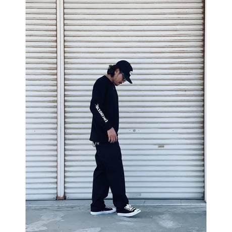ENGINESTALL black sheep L/S TEE