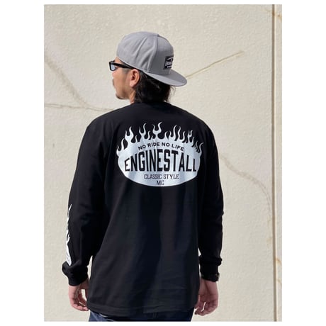 ENGINESTALL Fire pattern L/S TEE