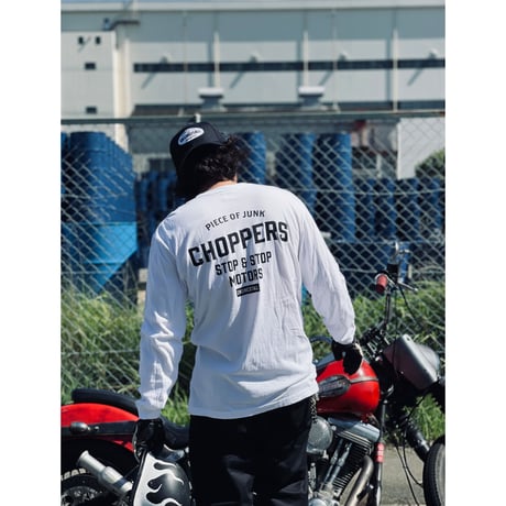ENGINESTALL piece of junk L/S TEE