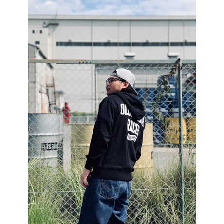 ENGINESTALL heavyweight F/Z hoodie