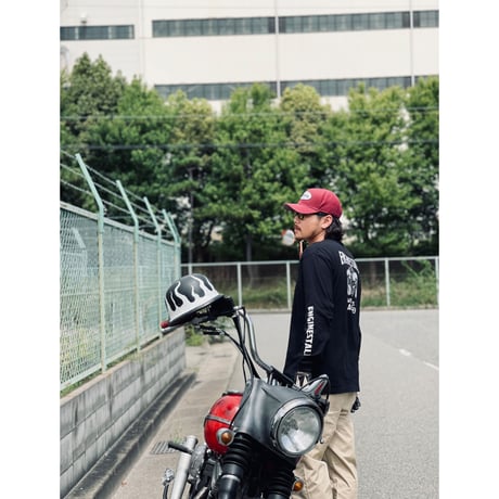 ENGINESTALL black sheep L/S TEE