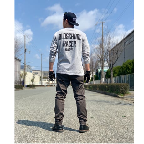 【ENGINESTALL OLDSCHOOL L/S TEE】