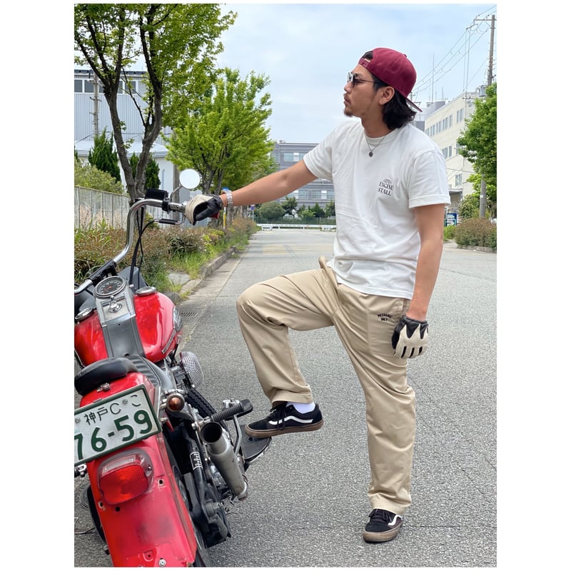 playdesign work pants Mサイズ　新品未使用 TSDESIGN 藤和 春夏作業服 作業着 ニッカーズハイブリッド