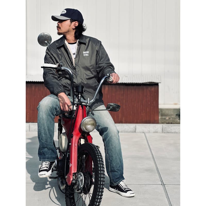 ENGINESTALL BOA COACH JACKET | ENGINESTALL