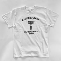 ENGINESTALL  MOTORCYCLE  TEE