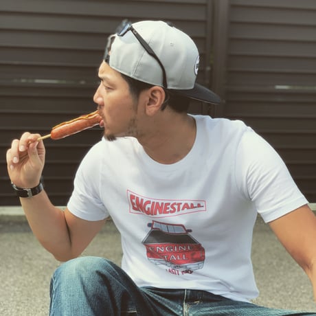 ENGINESTALL PICUP TRUCK TEE