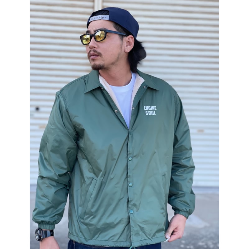 ENGINESTALL BOA COACH JACKET | ENGINESTALL