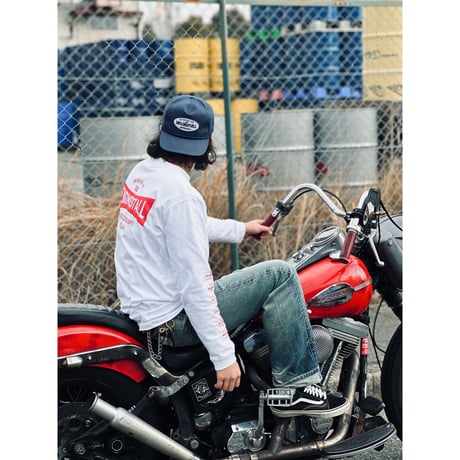 ENGINESTALL logo L/S TEE