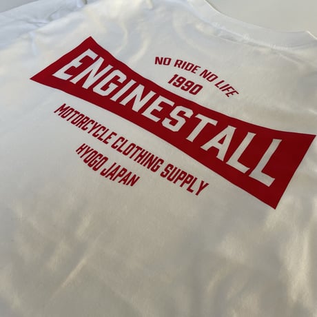 ENGINESTALL logo L/S TEE
