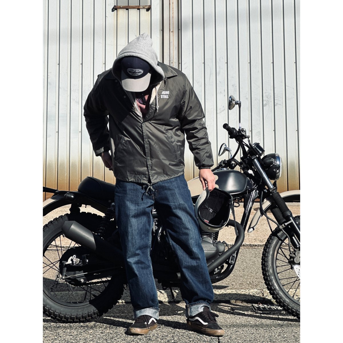 ENGINESTALL BOA COACH JACKET ENGINESTALL