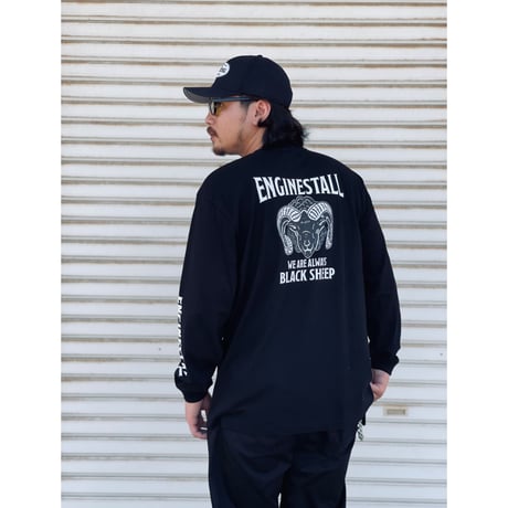 ENGINESTALL black sheep L/S TEE