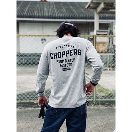 ENGINESTALL piece of junk L/S TEE