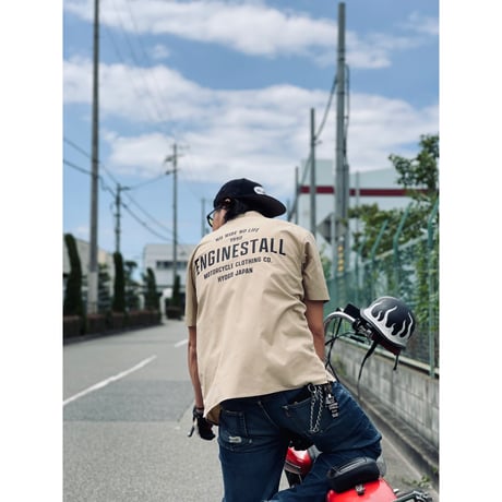 ENGINESTALL open collared shirt
