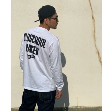 ENGINESTALL  OLDSCHOOL L/S TEE