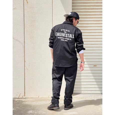 ENGINESTALL L/S work shirt
