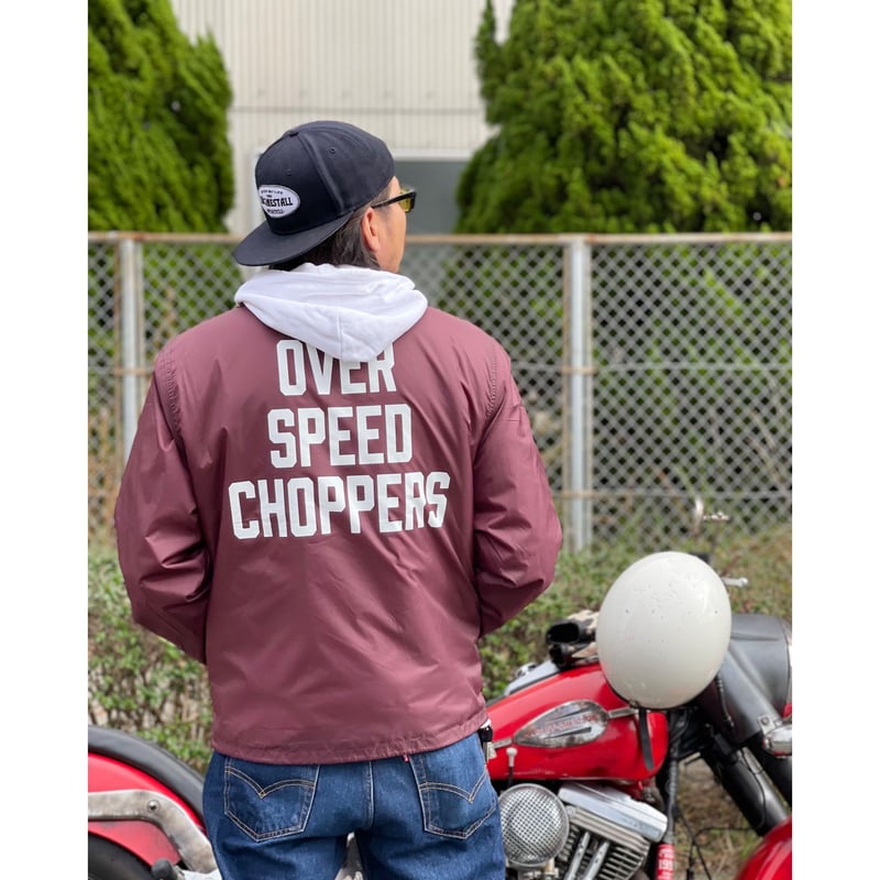 ENGINESTALL BOA COACH JACKET | ENGINESTALL