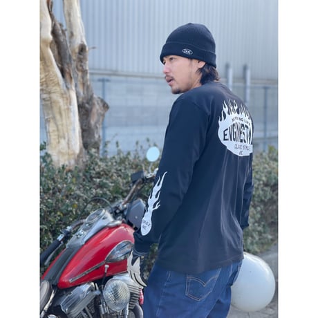 ENGINESTALL Fire pattern L/S TEE