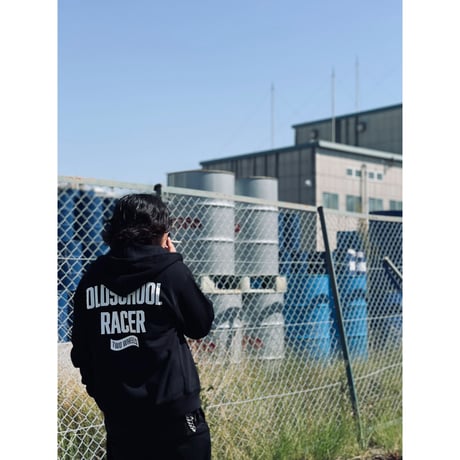 ENGINESTALL heavyweight F/Z hoodie