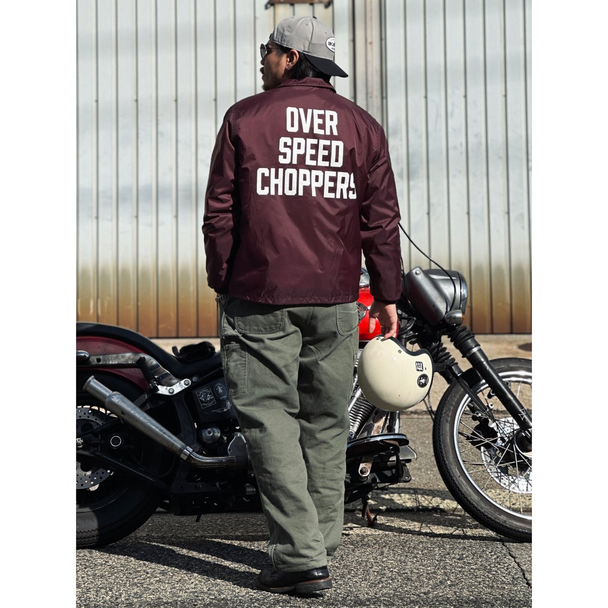 ENGINESTALL BOA COACH JACKET | ENGINESTALL 