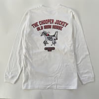ENGINESTALL chopper horse L/S TEE