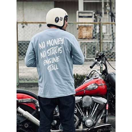 ENGINESTALL No money L/S TEE