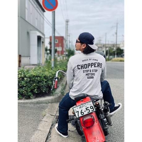 ENGINESTALL piece of junk L/S TEE