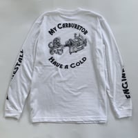 ENGINESTALL Sick Carburetor L/S TEE