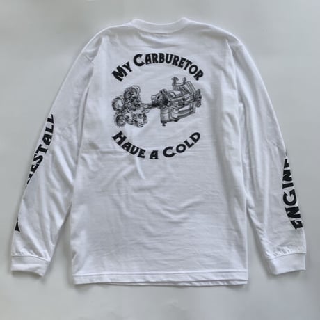 ENGINESTALL Sick Carburetor L/S TEE