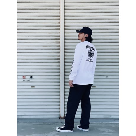 ENGINESTALL black sheep L/S TEE