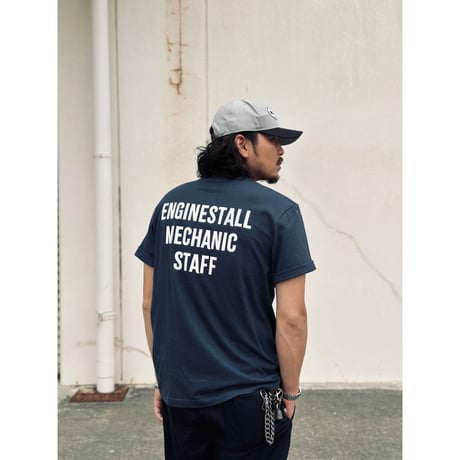 ENGINESTALL mechanic Tee