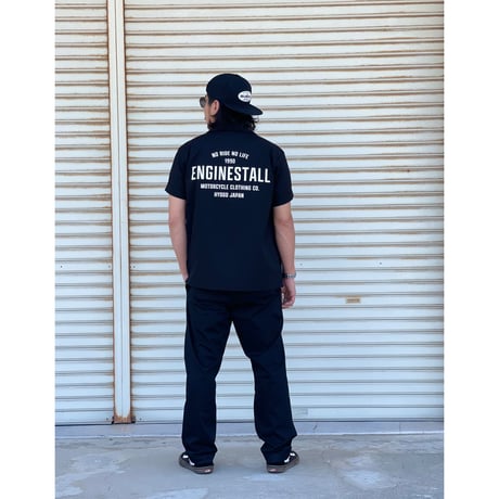 ENGINESTALL open collared shirt