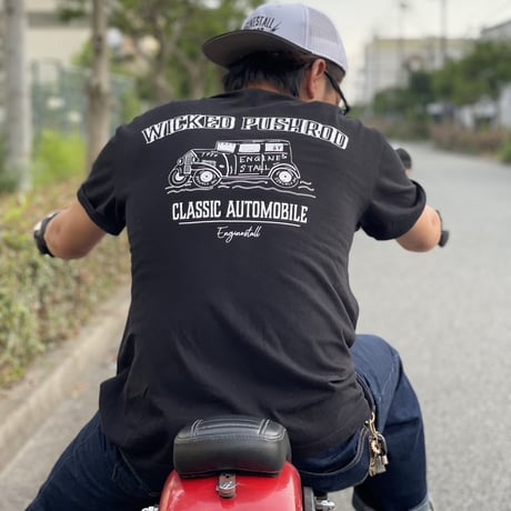 ENGINESTALL PUSHROD PocketTEE