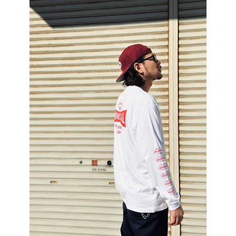 ENGINESTALL logo L/S TEE