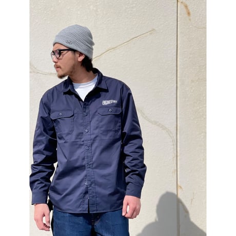 ENGINESTALL L/S work shirt