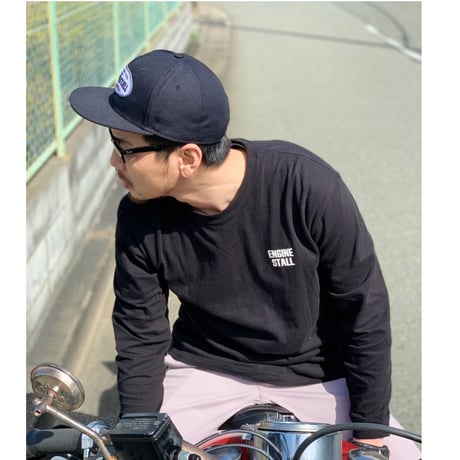 【ENGINESTALL OLDSCHOOL L/S TEE】