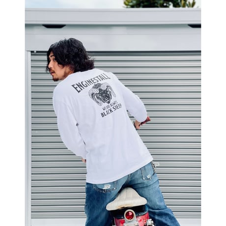ENGINESTALL black sheep L/S TEE