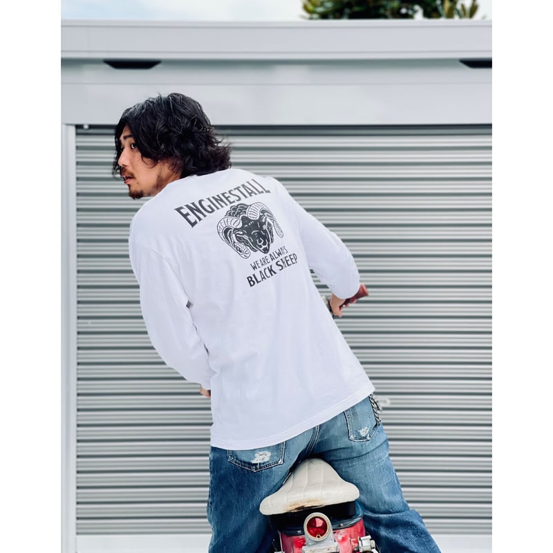 ENGINESTALL black sheep L/S TEE | ENGINESTALL