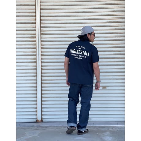 ENGINESTALL open collared shirt