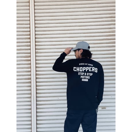 ENGINESTALL piece of junk L/S TEE